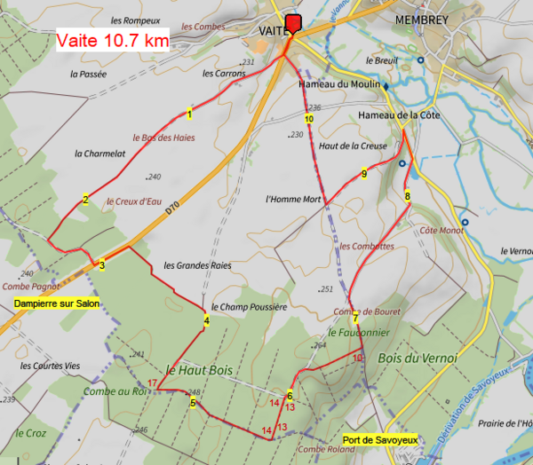 Circuit de Vaite