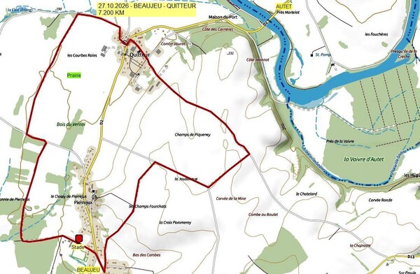 Circuit de Beaujeu-Quitteur